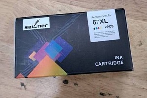 lot 2066 image: Salziner 67XL Printer Ink Cartridge