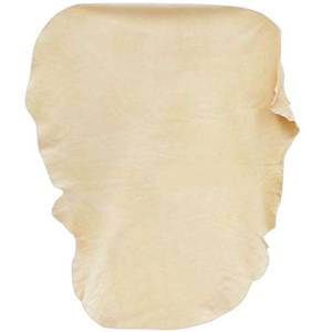 lot 2074 image: Chamois Cloth for Car - 35 x 23.6 (5.7 sq ft) - Extra Large Drying Natural Shammy Towel Real Leather Washing Cloth Cleaning Car Wipes
