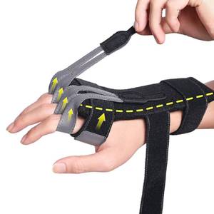 lot 2365 image: Radial Nerve Palsy Brace Splint for Finger Extension, Wrist Drop, Crutch Palsy, Mcp Arthroplasty, Radial Nerve Injury, Finger Limp, Stroke Recovery, Adjustable Hand Stabilizer fit Right & Left Hand