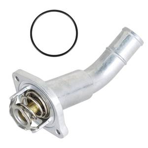 lot 2367 image: Thermostat Housing Replacement for Rainier Trailblazer Envoy Ascender Bravada 9-7X L6 4.2L 2002-2009