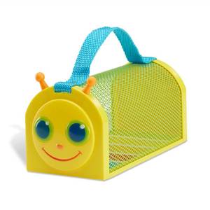 lot 2376 image: Melissa & Doug Sunny Patch Giddy Buggy Bug House Toy with Carrying Handle and Easy-Access Door