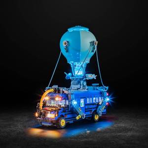 lot 2379 image: Vaodest LED Light for Lego Battle Bus 77073 Set,Design and Configuration Compatible with Model 77073(LED Light Only, Not Building Block Kit)