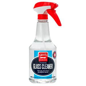 lot 2396 image: Griots Garage Foaming Glass Cleaner Spray for Car Window, Windshield, Mirror, Tint Safe, No Streak, Dye and Ammonia-Free Formula, 22 Oz, 10891