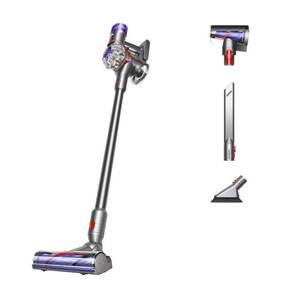 lot 9201 image: Used, Powers on, Issues Maintaining Suction Dyson V8 Plus Cordless Vacuum, SilverNickel