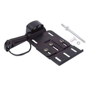 lot 9206 image: AQIMY Motorcycle LED Light License Plate Frames Side Mount License Plate Holder for Harley Forty Eight Sportster XL1200 XL 883L