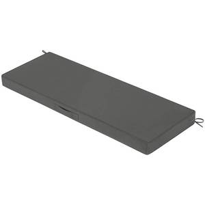 lot 9221 image: Real Product is White, See Photo HOMELYSIAN Outdoor Bench Cushion - 48 x 18 x 3 Bench Cushions for Outdoor Furniture, Non-Slip Outdoor Swing Cushions with Removable Cover, Patio Bench Cushion for Backyard Porch Settee
