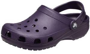 lot 10321 image: Crocs Unisex-Child Classic Clogs, Dark Iris, 1 Little Kid