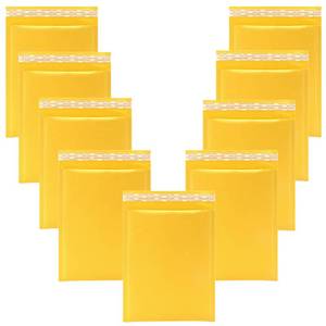 lot 10334 image: Bubble Mailers 5x8 Inch 30 Pack Self Seal Padded Envelopes Small Bubble Envelopes Shipping polymailer Bags