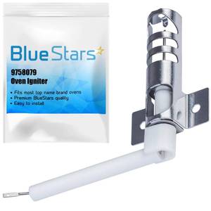 lot 10347 image: BlueStars UPGRADED Ultra Durable 9758079 Bake Oven Spark Igniter - Compatible with Whirlpool & Maytag Ranges - Replaces AP6013984 WP9758079 WP9758079VP