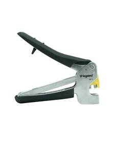 lot 10350 image: Legrand - OnQ Punch and Go Tool RJ45 Tool for Keystone Insert with RJ45 Keystone Jack for Quick Connection, 1 Count, AC3400, Black