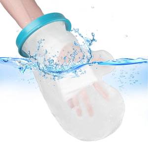 lot 10401 image: UpGoing Waterproof Hand Cast Covers for Shower Bath, Adult Watertight Wrist Protector Resuable Wound Bandage Sleeve Bag for Broken Hand, Fingers, Surgery, Burns2025 Upgrade