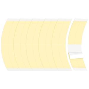 lot 10407 image: Vlasy 24 Pieces Wig Tape Double Sided Toupee Tape,Waterproof Invisible Hair Tape Lace Tape for Wigs,High Adhesive Wig Tape for Lace Front Wigs Full-Cap Wigs Toupee Hair Extensions