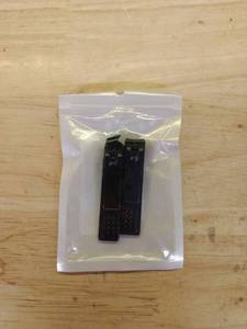 lot 10412 image: Nail Clippers Set Black Matte Stainless Steel Fingernail & Thick Toenail & Ingrown Nail Clippers, Perfect 2 pcs Nail Clipper Cutter for Men and Women(Black)