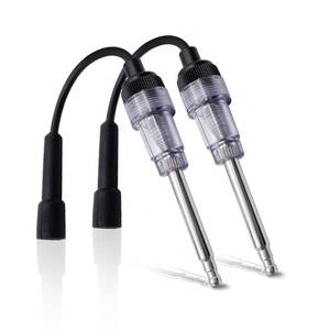 lot 10424 image: 2PCS Spark Plug Tester, Engine Ignition Coil Tester Straight Boot Ignition Test Spark Plug Light Checker Automotive Spark Tester for Automotive Car Lawnmower Internal External Engine