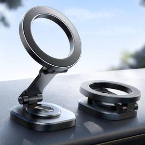 lot 10432 image: JOYROOM Fits MagSafe Car Mount, 360° Rotating Base & All-Metal Magnetic Phone Holder for Car, Ultra Magnetic Car Phone Holder, Fits iPhone 1616 Pro16 Pro Max 15 14 13 & MagSafe Case
