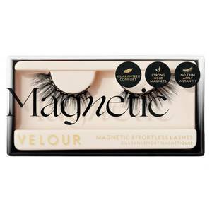 lot 10460 image: Velour Magnetic Eyelashes �� Luxurious False Lashes �� Reusable Magnetic Lashes �� Wear up to 30x �� Vegan, All Eye Shapes, Natural Magnetic Lashes, Magnetic Eyeliner not Included (Instant Attraction)