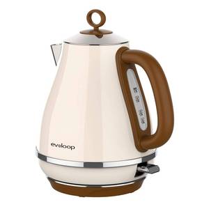 lot 10470 image: Evoloop 1.7L Electric Kettles, BPA Free Tea Kettle, Hot Water Boiler Heater, Stainless Steel Teapot, Auto Shut-Off & Boil-Dry Protection, 120V1500W