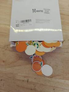lot 10475 image: 400pcs Baby Shower Decor (Orange Theme)