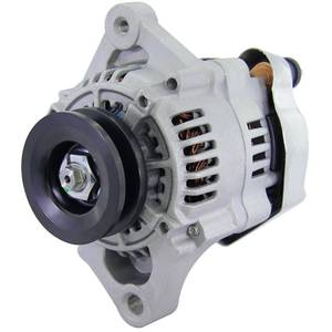 lot 11662 image: Kubota Alternator Replacement New for 12179N 16241-64011 100211-1670 40A Diesel 86-09, 95-07 Case 6010 1838, Corniver CT48S, 97-07 Compac Equipment MFG TA48,133745A1 1100211-1670 P114682GT