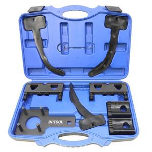 lot 11664 image: DPTOOL Camshaft Phaser Timing Chain Tool Camshaft Holding Tool Crankshaft Pulley Wrench Compatible with VW Jeep Chrysler Dodge 3.6L Pentastar Engine Replace 10200A 10202 10369 10198A 2025200090