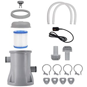 lot 11672 image: Pool Filter Cartridges Type I Pool Filters Type I, Cartridge for above Ground Pool Filter, Cartridge Accessory for Use in 300 Gallon Easy Set Pool Filter Pump