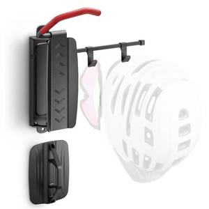 lot 11675 image: monTEK Swivel Bike Wall Mount, Bike Hangers for Garage, Bike Wall Mount with Two Extra Storage Hooks, Bike Hanger Wall Mount for Space Saving, Bike Rack Garage Holds Up to 77 lbs