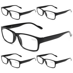 lot 2438 image: Gaoye Professional Reading Glasses for All Day - Computer Readers with Blue Light Protection - Value Pack