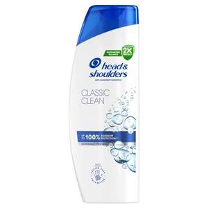 lot 2481 image: Head & Shoulders Anti-Dandruff Classic Clean Shampoo x 250ml