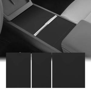 lot 2482 image: Uireefly Center Console Wrap Kit for Tesla Model 3, Ultra Slim TPU Car Center Console Cover for Tesla Model 3 2024 Highland Accessories (Model 3 2024 Highland Matte Black)