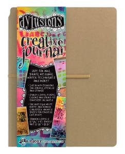 lot 5631 image: Ranger DYJ34100 Dylusions Dyan Reaveleys Creative Journal, 11.375 by 8.25-Inch