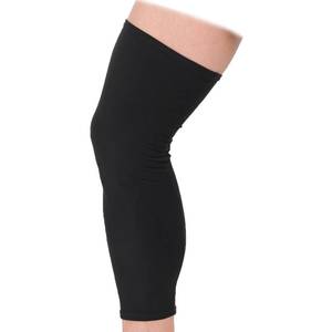 lot 6032 image: DOUKOM Knee Brace Undersleeve for Men & Women, Leg Undersleeve for Knee Brace Closed Patella Protects Skin from Abrasions and Irritations (M)