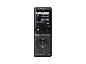 lot 6052 image: Sony ICD-UX570 Ultra-Compact Digital Voice Recorder Stereo Recording, Noise Cancellation, USB Direct, Long Battery, Easy File Transfer, Expandable Memory, Batteries Included