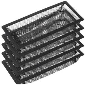 lot 6380 image: Floor Register Cover Trap, Floor Air Vent Cover Screen for Home Air Vent Filters 3-Pack Floor Vent Mesh Filters Net Trap�� (4 x 10 Inch)