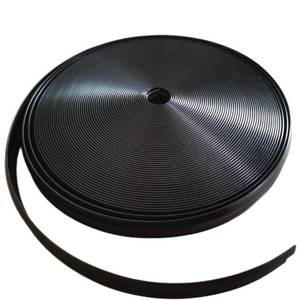 lot 6383 image: 1 RV Vinyl Trim Molding Insert Black,for RV Camper Travel Trailer Screw Cover Gutter Corner Channel Outside Seam roof Edge Track Heavy Duty Trim (50 ft)