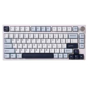 lot 6384 image: GK GAMAKAY TK75 HE Rapid Trigger Mechanical Keyboard Hall Effect Hot-swap Magnetic Switch, Snap Tap, 81 Keys PBT Keycap Bluetooth2.4GHzWired 75% RGB Esports Gaming Keyboard (Magnetic Phoenix Switch)