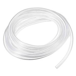 lot 6387 image: uxcell PVC Hose Tube, 3mm(0.11) ID x 5mm(0.19) OD 3 Meter 9.8ft Clear Vinyl Tubing, Plastic Flexible Water Pipe