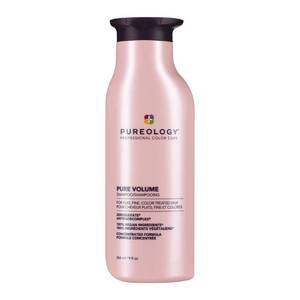 lot 6401 image: Pureology Pure Volume Shampoo  For Flat, Fine, Color Treated or Natural Hair  Adds Lightweight Volume and Body  Clarifies Buildup  Sulfate Free Shampoo  Vegan