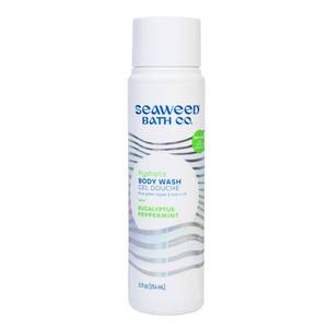 lot 6462 image: Seaweed Bath Co. Hydrate Body Wash, Eucalyptus Peppermint Scent, 12 Ounce, Shower Gel for Men & Women, Vegan, Paraben Free, Sulfate Free, Cruelty Free
