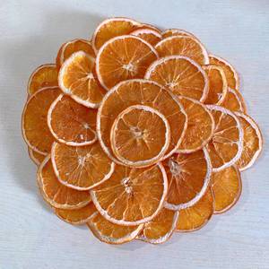 lot 6482 image: Dried Orange Slices, 4.48oz Natural Dried Orange Slices for Potpourri Simmering, Potpourri Candle Crafts, Christmas Bowl Filler Decoration - Unsatisfactory