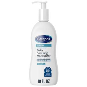 lot 6496 image: CETAPHIL RESTORADERM Soothing Moisturizer, For Eczema Prone Skin, 10 fl oz, For Dry, Itchy, Irritated Skin, 24Hr Hydration, No Added Fragrance, Doctor Recommended Sensitive Skincare Brand
