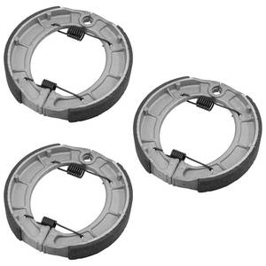 lot 9178 image: Caltric Front & Rear Brake Shoes Compatible with Yamaha Timberwolf 250 Yfb250 Yfb-250 Yfb 250 4X4 1994-2000 New