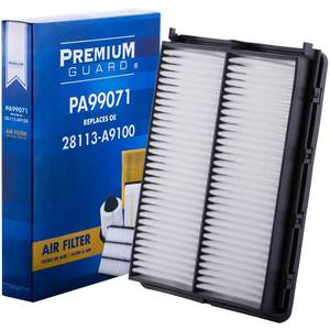 lot 12105 image: Premium Guard Engine Air Filter PA99071 Fits 2020-2025 Kia Telluride, 2020-2025 Hyundai Palisade, 2016-2020 Kia Sorento, 2019-2020 Hyundai Santa Fe, 2015-2021 Kia Sedona