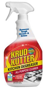 lot 12108 image: Krud Kutter 305373 Kitchen Degreaser All-Purpose Cleaner, 32 oz
