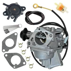 lot 12118 image: Cylinman Carburetor Fit for Honda GX610 18HP GX620 20HP OHV V-Twin Horizontal Shaft Engine 316100-ZJ0-871 16100-ZJ0-872 16100-ZJ1-872 Carb