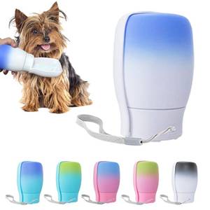 lot 12124 image: MITOCAPY Outdoor Dog Water Bottle Portable,Food Grade Plastic Travel Water Bowl for Dogs,Dog Water Bowl Dispenser for Puppies Small Medium Large Dogs,Pet Accessories for Walking Hiking,Dog Gifts