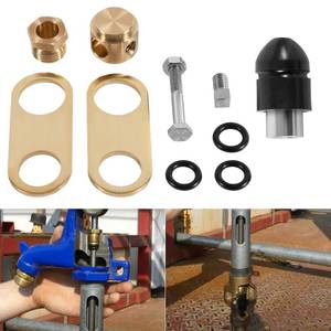 lot 12129 image: 850 Sb Parts Kit Yard Water Hydrant Repair Kits & 8842 Plunger Fit for Simmons 800LF 800SB 4800LF 5800LF 6800LF Series Frost Proof Landscape Outdoor Yard Hydrant, Replace for Part No. 850SB