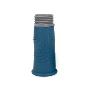 lot 12142 image: Camco Water Bandit - Easily Connect Your RV Water Hose to Damaged or Stripped Faucet Threads or Faucets without Thread - Features a Highly Flexible Silicone-Polymer Sleeve (22484)