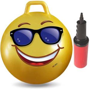 lot 12186 image: WALIKI Hopper Ball Toys for Kids 3 4 5 and 6 Years Old  Hippity Hop Jumping Ball  Cool Bouncy Toy for Boys and Girls