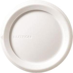 lot 16277 image: Lutron Electronics White Rotating Dimmer Replacement Knob RK-WH