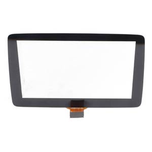 lot 19255 image: Ymiko Digitizer 7in Display Glass Acrylic Transparent Car Touch Display Glass Replacement for 3 2014-2016 BHP1611J0D K40005A29F Touch Screen Digitizer Infotainment Screen Replace Part